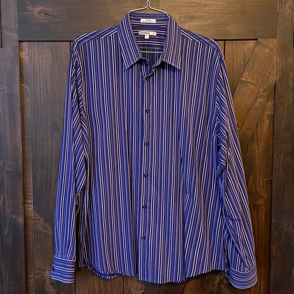 Express Men’s Casual Button Down Shirt